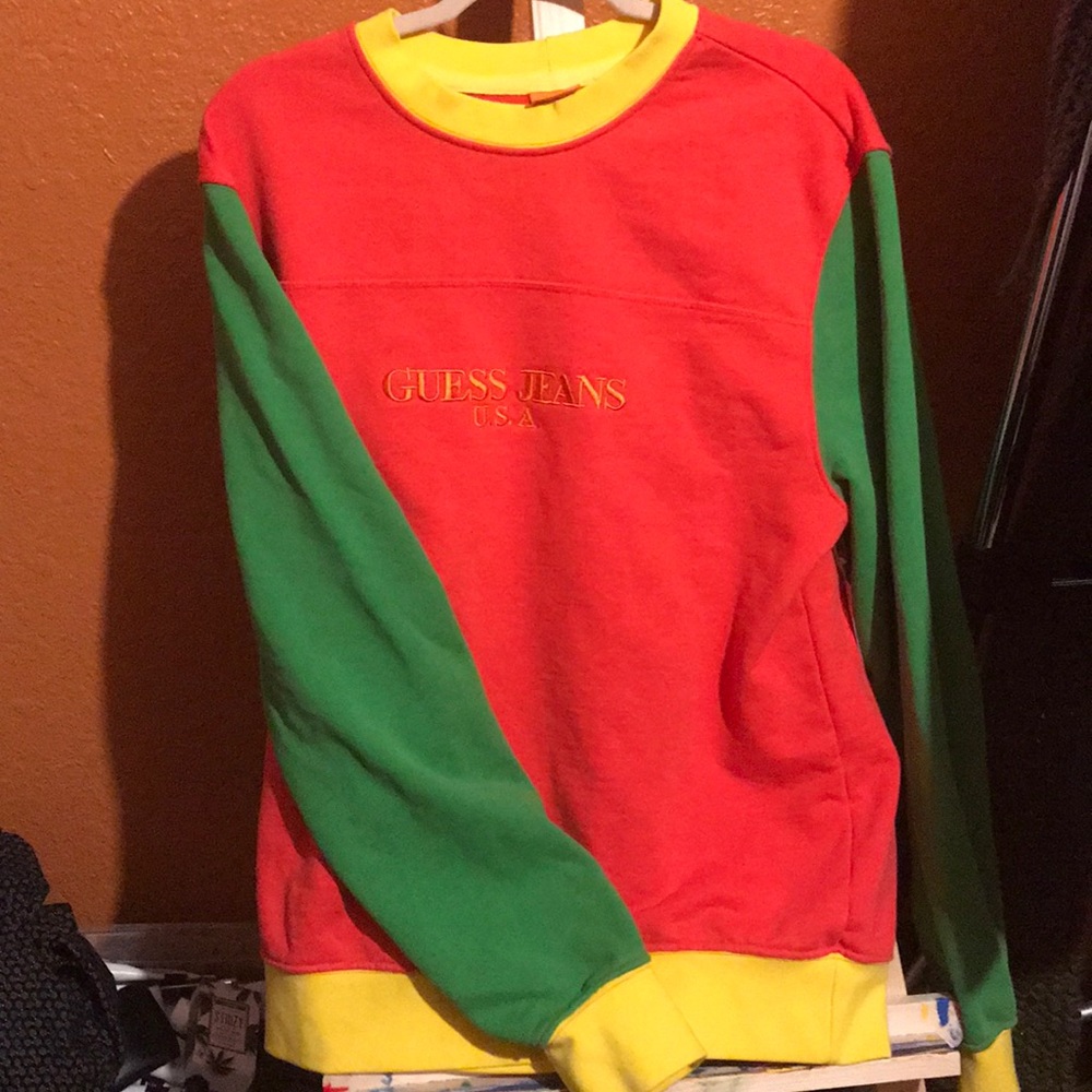Guess Jeans FARMERS MARKET Crewneck $150